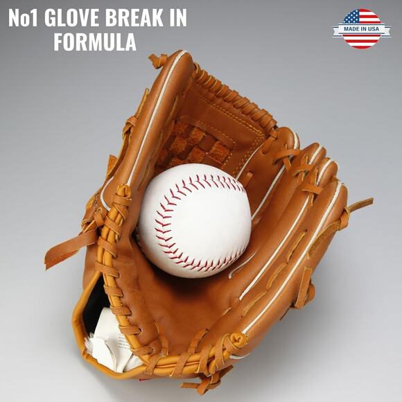 Ellkante Goods Leather Baseball Glove Conditioner, Premium Blend Baseball Glove - Picture 6 of 7